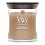 WoodWick Scented Mini Hourglass Candle Santal Myrrh – £8.35 S&S