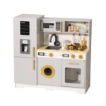 Wooden Deluxe Play Kitchen