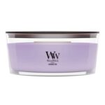 Woodwick Ellipse Scented Candle with Crackling Wick Lavender Spa Up to 50 Hours Burn Time