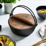World Gourmet Cast Iron Ramen Cooking Pot – Free C&C Only