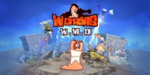 Worms W.M.D nintendo switch game