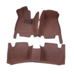 Worth-Mats All-Weather Floor Mats for Lexus LS460 Coffee