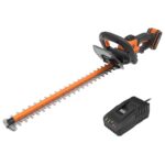 Worx WG264E Cordless Hedge Trimmer with Battery and Charger 20V 56cm