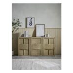 Woven Effect Sideboard