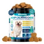 Woyamay Calming Dog Treats, 200 Chews, Chicken Flavour – £11.01 S&S Voucher
