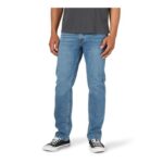 Wrangler Authentics Mens Comfort Flex Jeans, Leon, 60W X 32L
