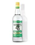 Wrays 43 70cl, 43% vol White Full proof Jamaica Rum