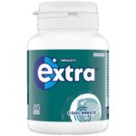 Wrigleys Extra Cool Breeze Mint Sugar Free Chewing Gum Bottle 46 Pieces £1.80 s&s