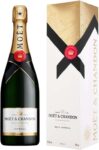 X6 Moët & Chandon Brut Impérial Champagne, Gift Box, 75cl