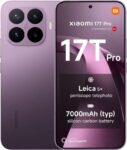 XIAOMI 17T Pro Smartphone 121024GB Deep Violet 6.83 144Hz Display