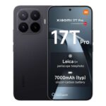 XIAOMI 17T Pro Smartphone 12512GB Black 6.83 144Hz Display, Unlocked