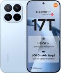 XIAOMI 17T Smartphone 12512GB Blue 6.59 120Hz Display