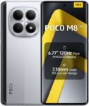XIAOMI POCO M8 Smartphone 8GB 256GB All Colours 6.77 120Hz FIoW AMOLED Display / 512GB 8GB £179.10 with student discount or welcome letter