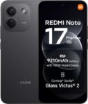 XIAOMI REDMI Note 17 Pro Max 5G, Smartphone 8256GB, Black, 9210mAh Battery Snapdragon 6 Gen 5, 50MP OIS Camera