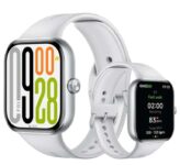 XIAOMI Redmi Watch 5 smartwatch, Sports Fitness Tracker, 53mm AMOLED, 24 days battery With Code Joyplus Members (Silver)