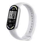 XIAOMI Smart Band 10 Fitness Tracker, 44mm AMOLED Display, 21Day Battery Life, 150 Sports Modes – Glacier Silver
