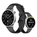 XIAOMI Watch S4 41mm Smartwatch, 32g Ultra-Light, HyperOS 3 (Black/Green)