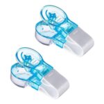 XINCHENG 2-Pack Pill Popper for Blister Packs, Blue
