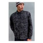 XLARGE Black Camo Shirt
