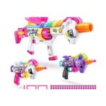 XSHOT Blastercorn Mega Rizz Blaster 4 Pack with 100 Darts by ZURU