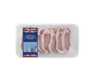 XXL British Pork Loin Steaks 1 KG