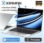 Xiaman 14.1 Inch HD Display Laptop Computer Windows 11 Pro Intel Atom A3950 Laptops – With Code – Sold by US Xiaman Store