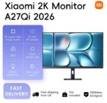 Xiaomi 2K Monitor A27Qi 2026 – EU, Mijia 27 IPS 2560×1440 Resolution DC Dimming 300nits with coupon sold by Xiaomi Tech World Store