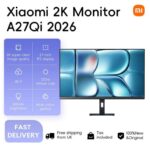 Xiaomi 2K Monitor A27Qi 2026 – EU, Mijia 27 IPS 2K 120Hz High Quality 2560×1440 Resolution (with code) Xiaomi Tech World Store