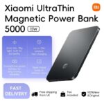 Xiaomi Ultrathin Magnetic Power Bank 5000mAh 15W, MagSafe Compatible Power Bank – Xiaomi Tech World Store