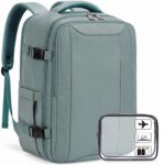 Xkdoai Cabin Bag 45x36x20 with TSA Approved Clear Bag – checkout discount Sold by JACING / FBA
