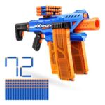 Xshot Insanity Motorized Clip Blaster with 72 Darts