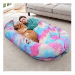 YAEM Human Dog Bed for Adults and Pets, 71x45x12