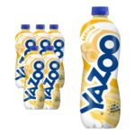 YAZOO Banana Milkshake 1 Litre Pack of 6 – £9.12 S&S