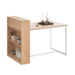 YITAHOME Dining Table, Folding Desk, Oak