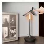 YOOWARM Rechargeable Cordless LED Touch Table Lamp with Bottle Opener