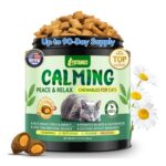 YOTANGO Cat Calming Treats Chews for Cats & Kittens, 500 – £12.17 S&S Voucher
