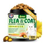 YOTANGO Flea and Tick Chews for Cats, 500 Count – £13.91 S&S Voucher