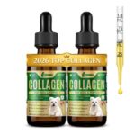 YOTANGO Liquid Collagen for Dogs, 2 X 60ml – £13.19 S&S Voucher