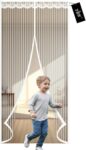 YRH Magnetic Fly Screen Door (110x210cm, White)