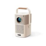 Yaber T2 Plus GTV Outdoor Projector Sound by JBL & Built-in Battery with WiFi 6 and BT – w/Coupon