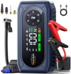 YaberAuto Car Jump Starter Power Pack 6500A with Air Compressor 150PSI – w/Vouchers – Sold by Jayi Home / FBA