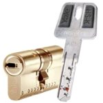 Yale HSKMOD3040L4 Brass 30 x 40mm Lock