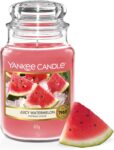 Yankee Candle Scented Candle Juicy Watermelon Large Jar Long Burning Candles: up to 150 Hours Perfect Gifts for Women