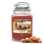 Yankee Candle Scented Candle Kitchen Spice Large Jar Long Burning Candles: up to 150 Hours