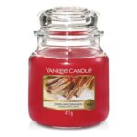 Yankee Candle Sparkling Cinnamon Medium Jar