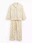Yellow Winnie The Pooh Traditional Pyjamas & Free C&C