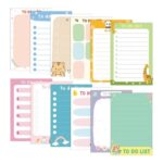 Yoosso 12 Pack To-Do List Pad Notebooks 4x6ins