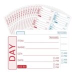 Yoosso 120 Easy Peel Food Date Labels, 66x45mm (£1.89 S&S)