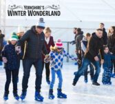 Yorkshires Winter Wonderland Half Price Ice Skating & Funfair – Family of 4 ticket