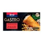Youngs Gastro Tempura Battered Fish Fillets270g